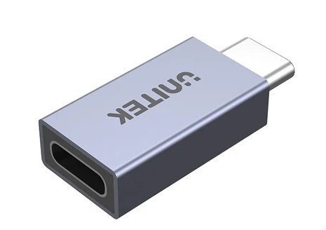 Unitek USB-C 4.0 Male to Female Adaptor PD240W A1038