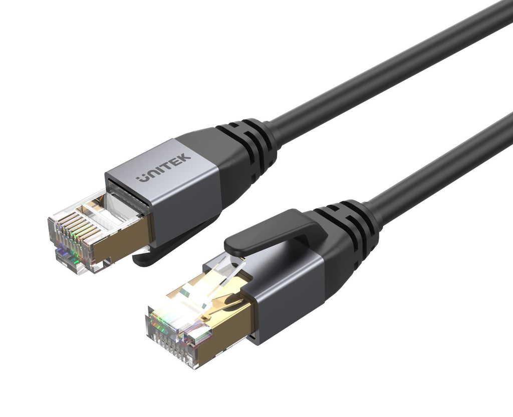 Unitek Network Patch Cable CAT8 Black 1.5m C18149A-1.5M