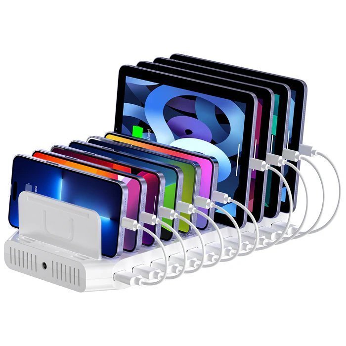 Unitek Charge Station 60W 10-Port 10×2.4A Y-2190D