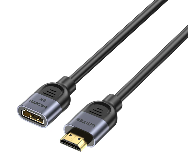 Unitek HDMI Extension 2.1 Male to Female 1.5m 8K60Hz C11091A