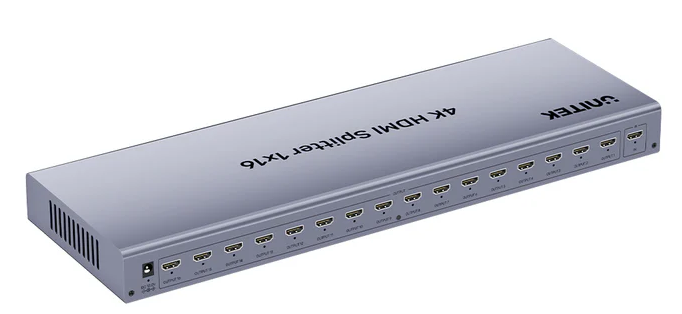 Unitek HDMI Splitter 1×16 4K30Hz V1137A