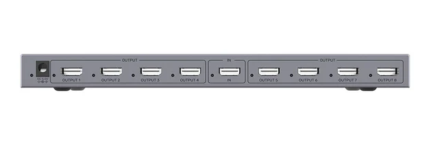 Unitek HDMI Splitter 1×8 4K30Hz V1132A