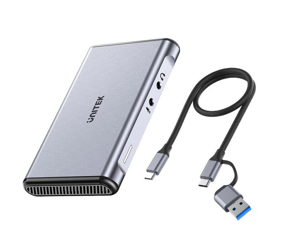Unitek Capture Card 4K60Hz 3.5mm Audio & Dual HDMI Loop Out V1177A