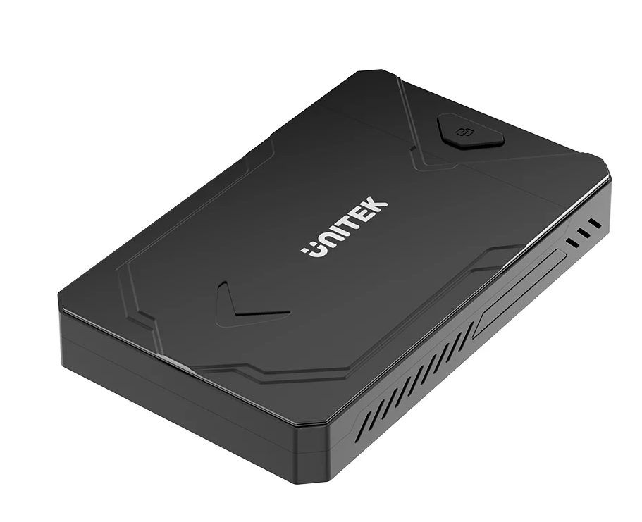 Unitek USB-C M.2 NVMe & 2.5” SATA 10Gbps Dual Enclosure S1229C