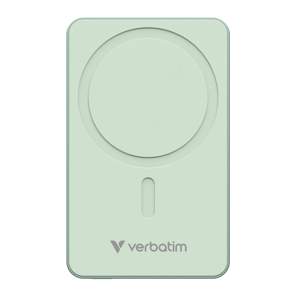 Verbatim Powerbank Wireless Magnetic 10000 Green 32228
