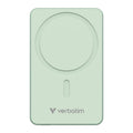 Verbatim Powerbank Wireless Magnetic 10000 Green 32228