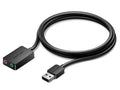 Vention AUDIO CONVERTER USB-A to 2×3.5mm 1.0m Cable CDYBF
