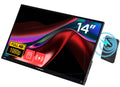 Verbatim Monitor Portable Touch 14” Full-HD Powered by Wireless PowerBank