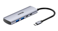 Unitek USB-C Hub 2xUSB-A 2xUSB-C 10Gbps & USB-C Power Port H1112D