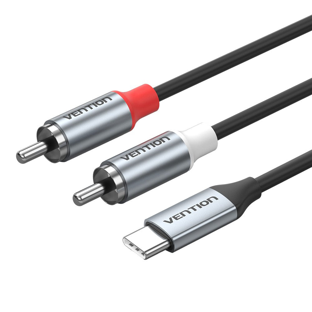 Vention AUDIO CONVERTER USB-C to 2RCA Male Cable 2.0m BIKHH