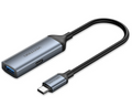 Vention Converter USB-C M to USB-A F & 100W PD CCBHB