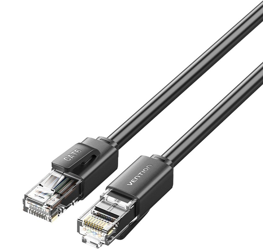 Vention NETWORK Cable CAT6 UTP 15.0m Black IBRBN