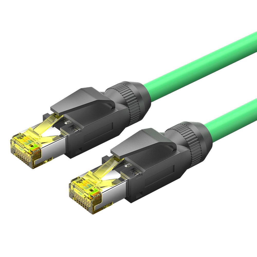 Vention NETWORK Cable CAT6A SFTP Anti-Vibration Industrial Flexible 20.0m IBYGQ