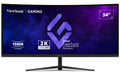 Viewsonic Monitor Gaming VX 34” 2K VA Curved 180hz HDR10 VX3418C-2K