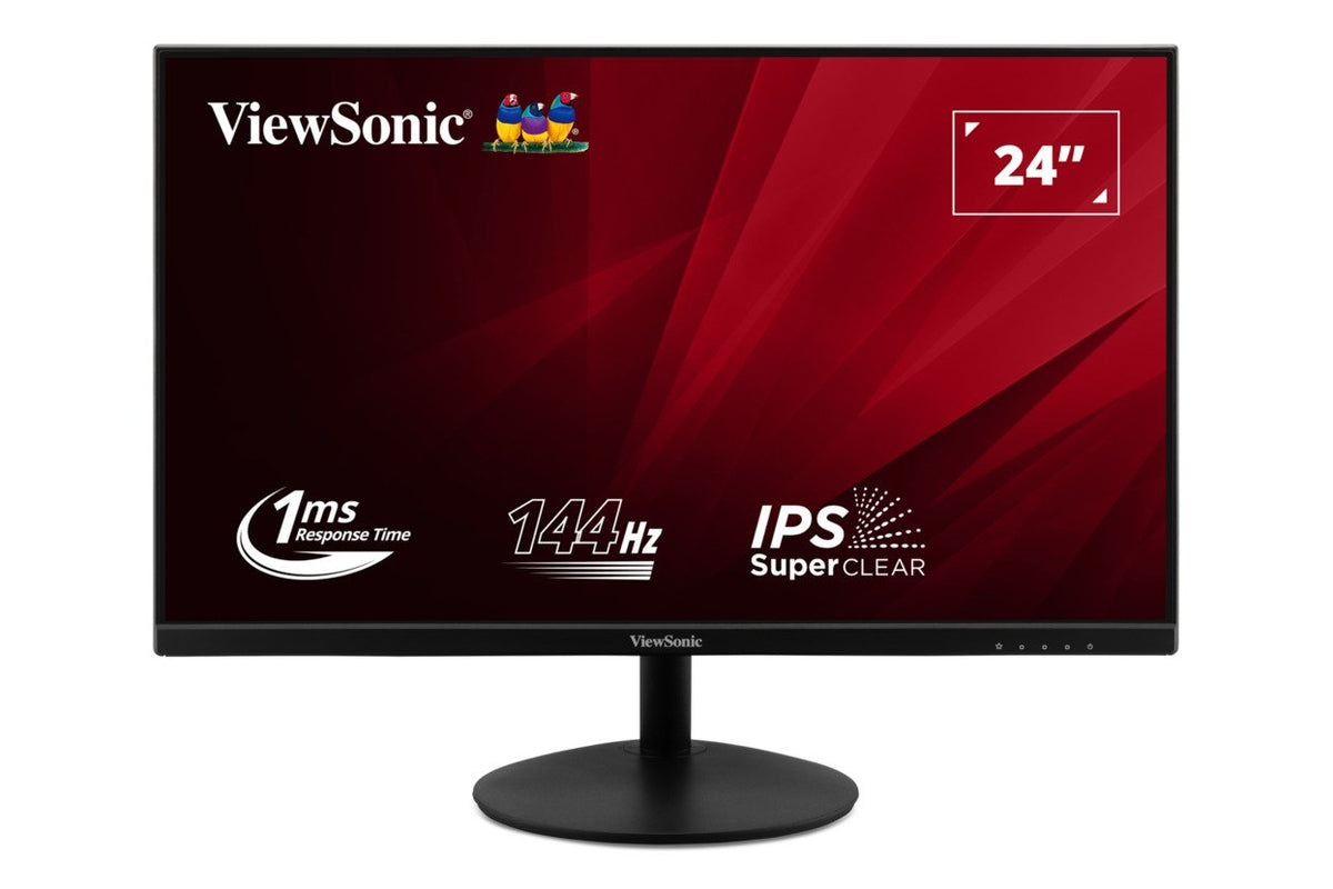 Viewsonic Monitor VA 24” Full-HD IPS 144Hz HDMI/VGA VA24E2-H