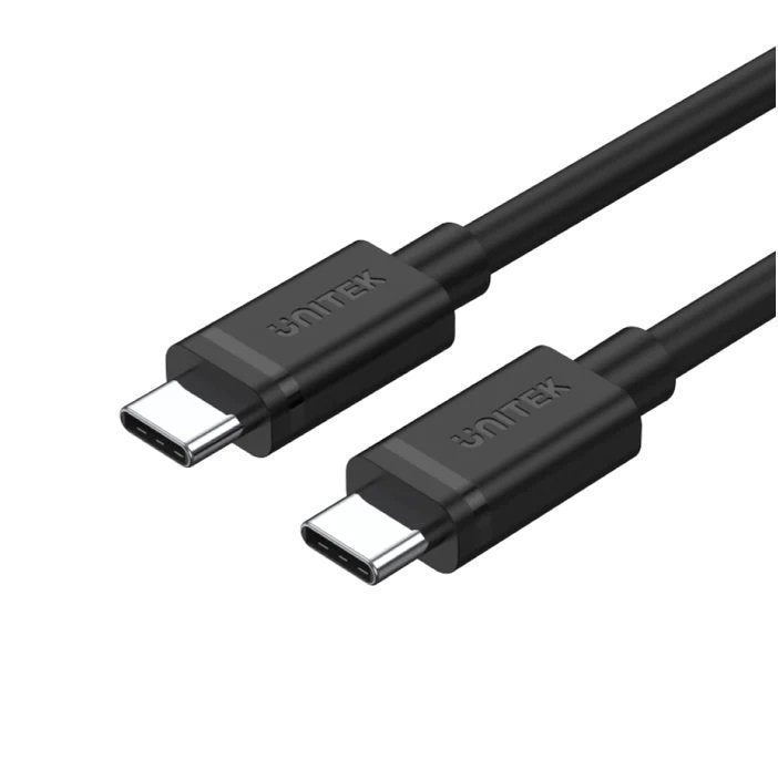 Unitek UC USB-C to USB-C 3.0 Cable 1.0m Y-C477BK