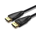 Vention DisplayPort Cable DP1.4 8K60Hz Braided 5.0m HCCBJ
