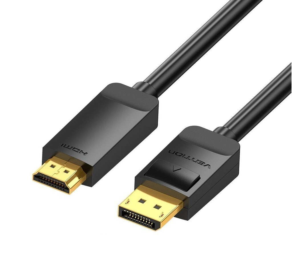 Vention DisplayPort Cable to HDMI 4K30Hz 2.0m HAGBH