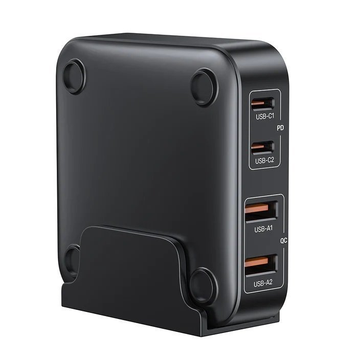 Unitek Charge Desktop 100W 4in1 GaN Charger Black P1229ABK