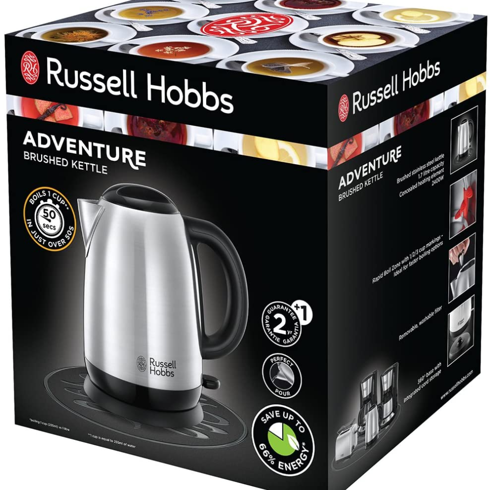 Russell Hobbs RH 23912-70 Βραστήρας 1.7lt 2400W Inox