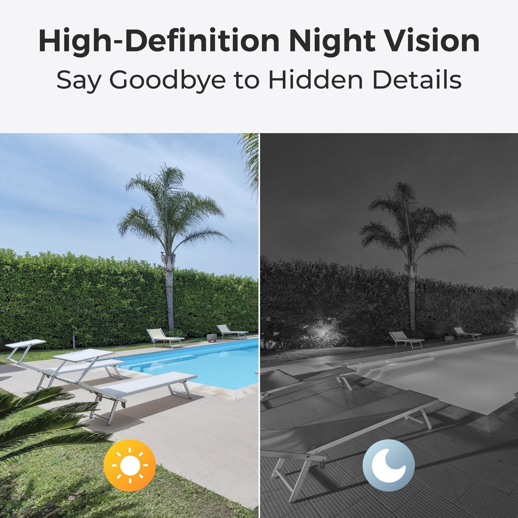 REOLINK WiFi Κάμερα Εξωτερικού Χώρου 5MP με Νυχτερινή Όραση, Ανίχνευση Ανθρώπων/ Οχημάτων, Αδιάβροχη, Google Assistant & Αμφίδρομη Επικοινωνία