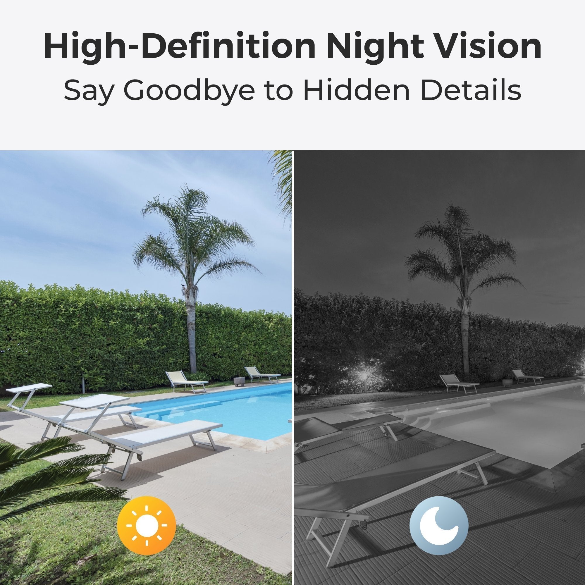 REOLINK WiFi Κάμερα Εξωτερικού Χώρου 5MP με Νυχτερινή Όραση, Ανίχνευση Ανθρώπων/ Οχημάτων, Αδιάβροχη, Google Assistant & Αμφίδρομη Επικοινωνία