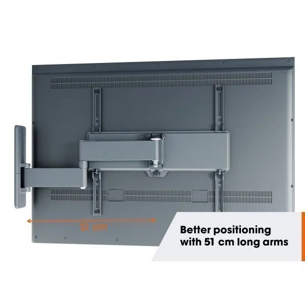Vogels TVM1443 Turn TV Wall Mount 32-65” Black