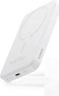 Baseus Powerbank 20W 5000mAh Magnetic Wireless White