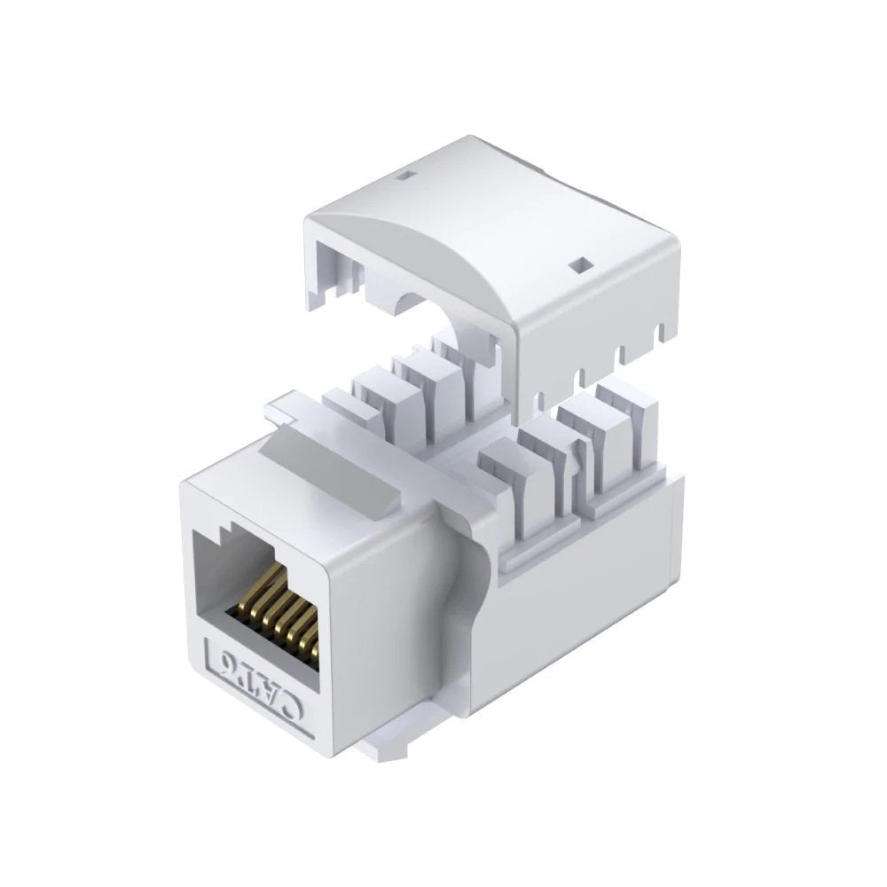 Unitek Network Modular Keystone CAT6 90 degree T012A