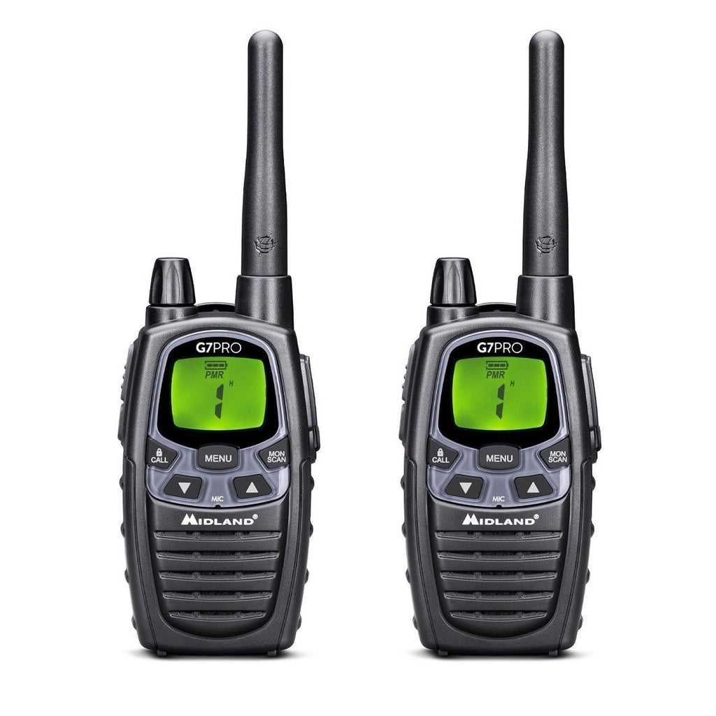 Midland Radio G-Series PMR G7 Pro Work Edition Valibox
