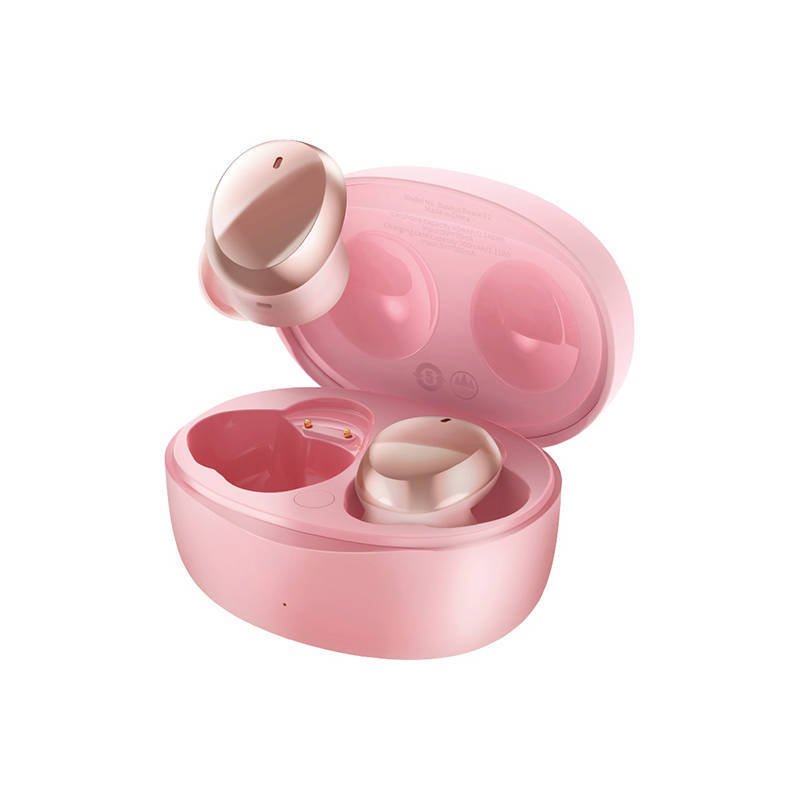 Baseus Headphones In Ear TWS Bowie E2 Pink