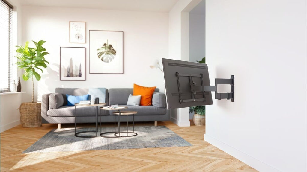 Vogels COMFORT TVM3843-B TV Wall Mount 60×40 Turn 2 arms 55kg Black
