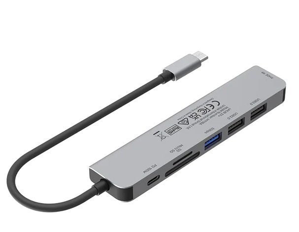 Unitek USB-C Hub USB3.0 HDMI/SD/PD100W H1118A