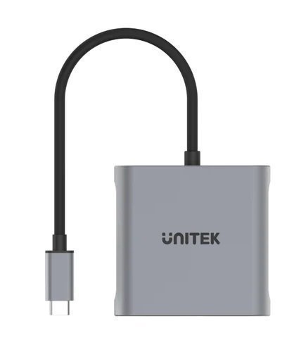 Unitek Converter USB-C to Display Port Dual 8K60Hz MST V1404A