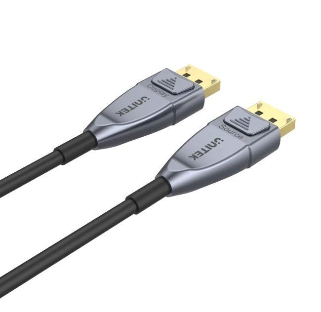 Unitek DisplayPort 1.4 Cable ActiveOptical 8K/240Hz 20.0m C1618GY
