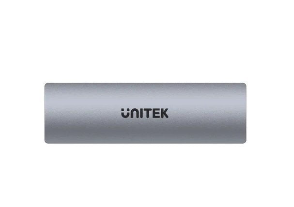 Unitek HDE USB-C 3.1 Gen2 M2 NVMe/SATA SSD Enclosure S1230A