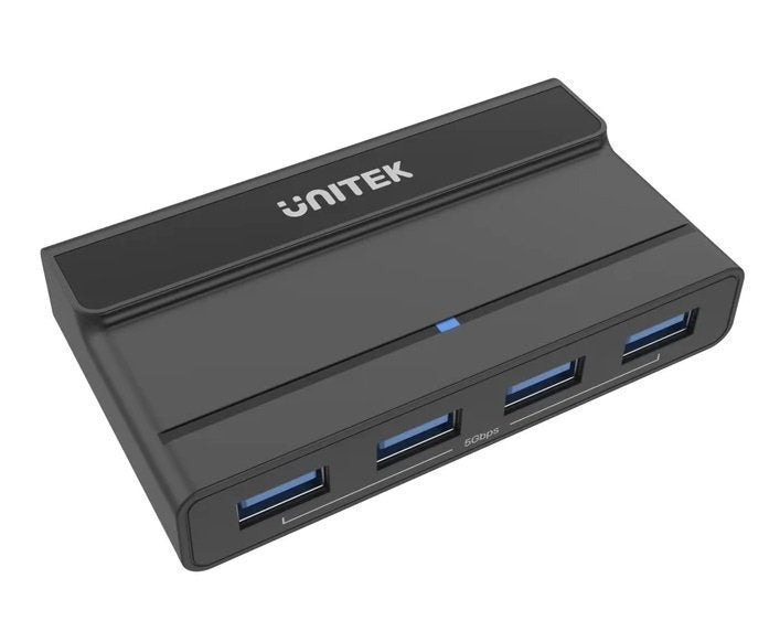 Unitek KVM USB-C 2-Port Switch with 4-Port USB Hub H1310A