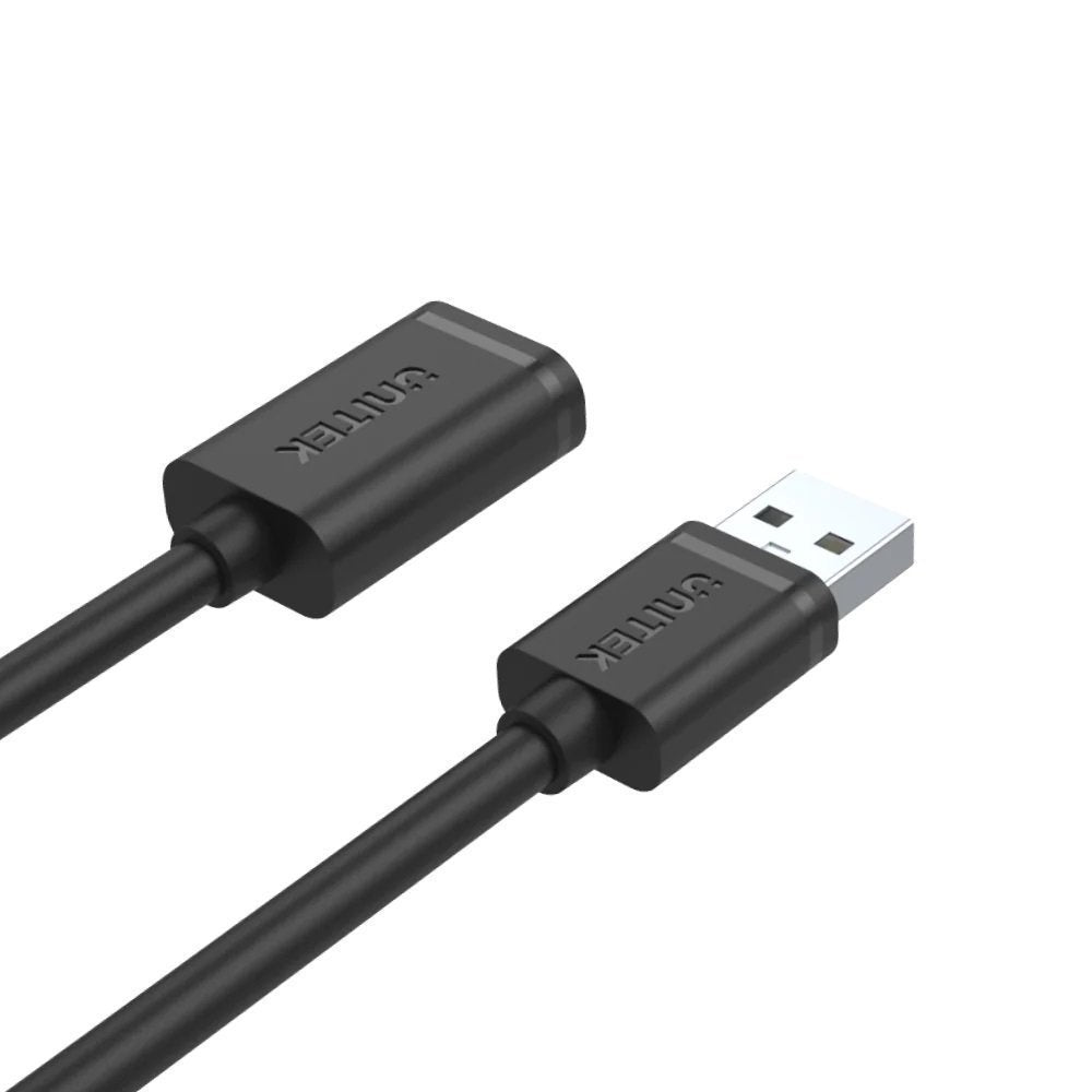 Unitek UCE USB-A 2.0 Extension Cable 0.5m Y-C447GBK