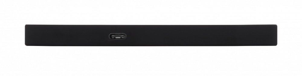 Verbatim External Slimline CD/DVD Writer USB 3.2 USB-C Black