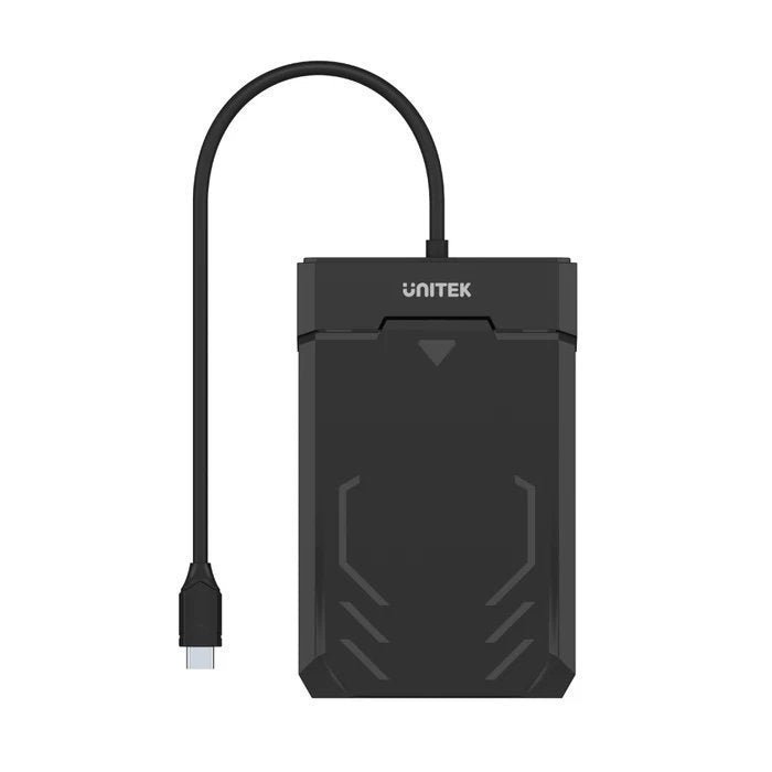 Unitek HDE USB-C to SATA6G 2.5” HDD/SSD Enclosure Y-3036A