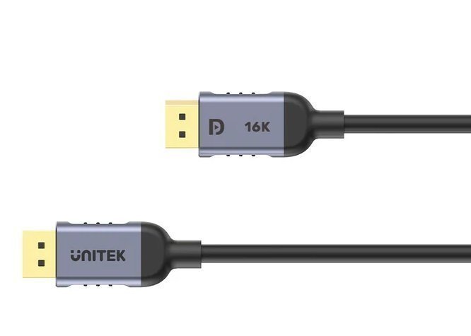 Unitek DisplayPort 2.1 Cable 8K 120Hz 3.0m C1626GY01-3M