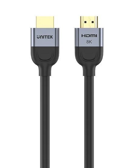 Unitek HDMI 2.1 Cable 8K60Hz CCS Economy 5.0m C11086GY-5M