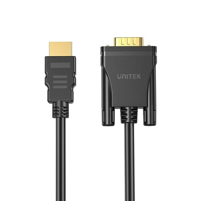 Unitek Converter HDMI to VGA Adapter Cable 2.0m