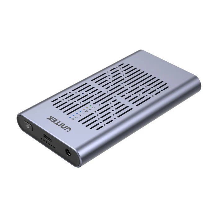 Unitek USB-C NVMe/PCIe Enclosure 20Gbps Dual/Offline Clone S1206A