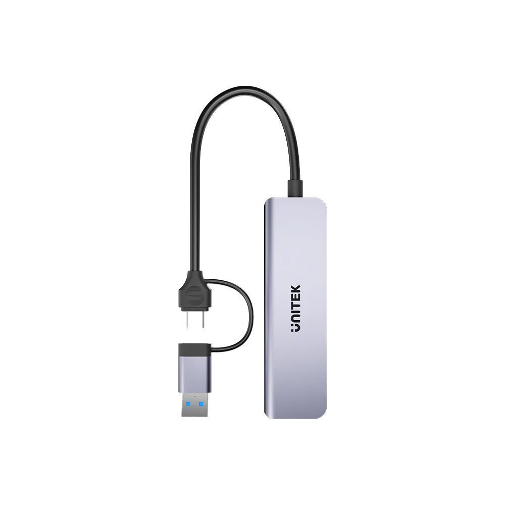 Unitek USB-C Hub 3xUSBA SD/Micro SD Card Reader H1320A