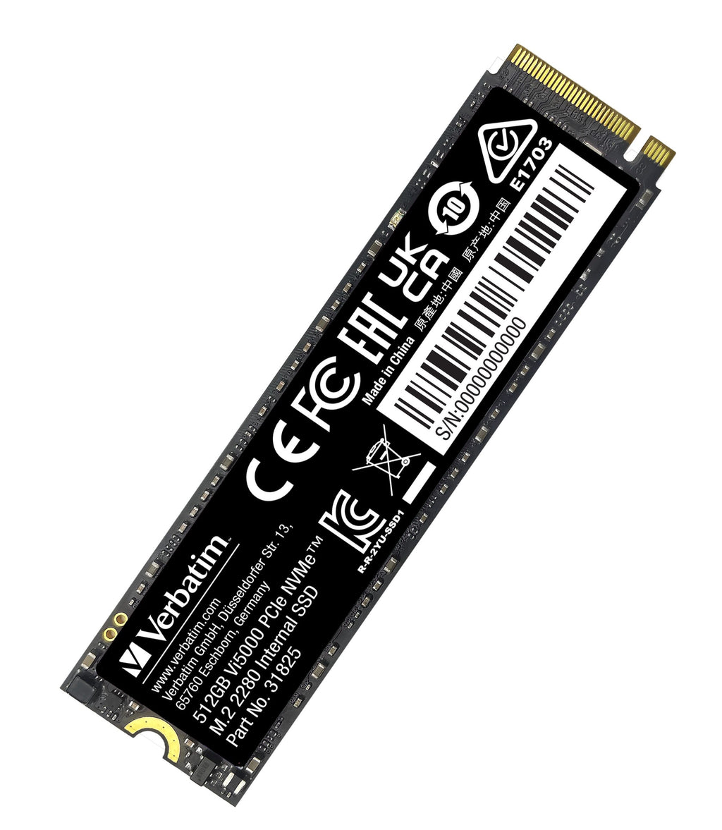 Verbatim SSD NVME M2 Gen4 512GB VI5000