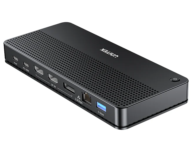 Unitek USB-C Hub 13in1 8K Triple Display Docking Station D1104A01