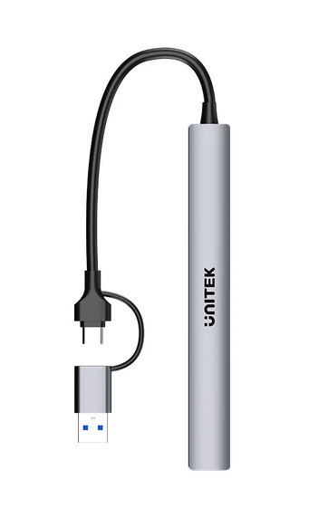 Unitek USB-A Hub 7-Port USB2.0 with 0.15m cable H1209A