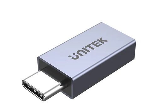 Unitek USB-C 4.0 Male to Female Adaptor PD240W A1038