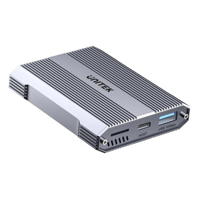 Unitek Card Reader USB-C 3.1 to SD4.0+Micro SD3.0+CF Express 2.0 R1022